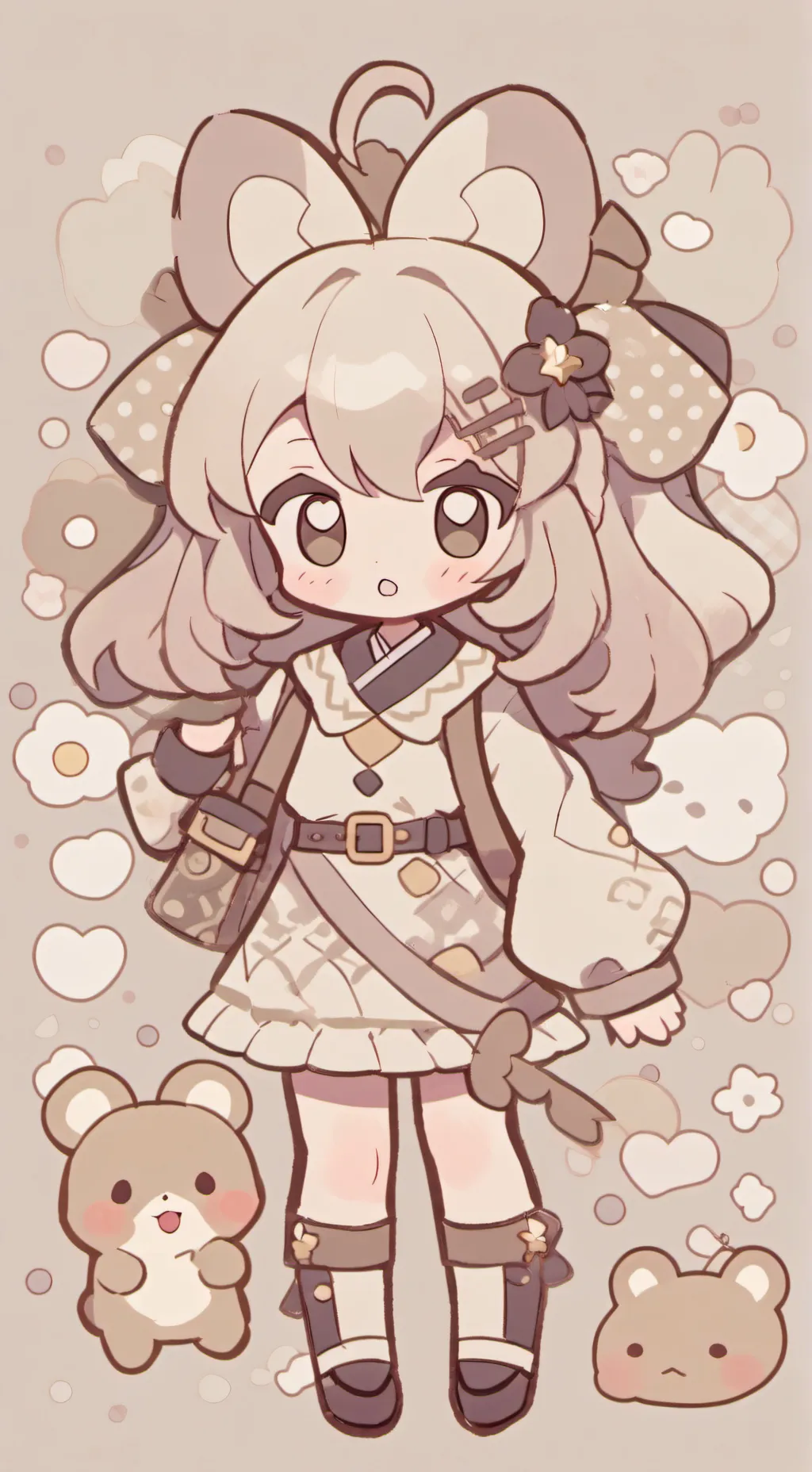 ai character: Skz background