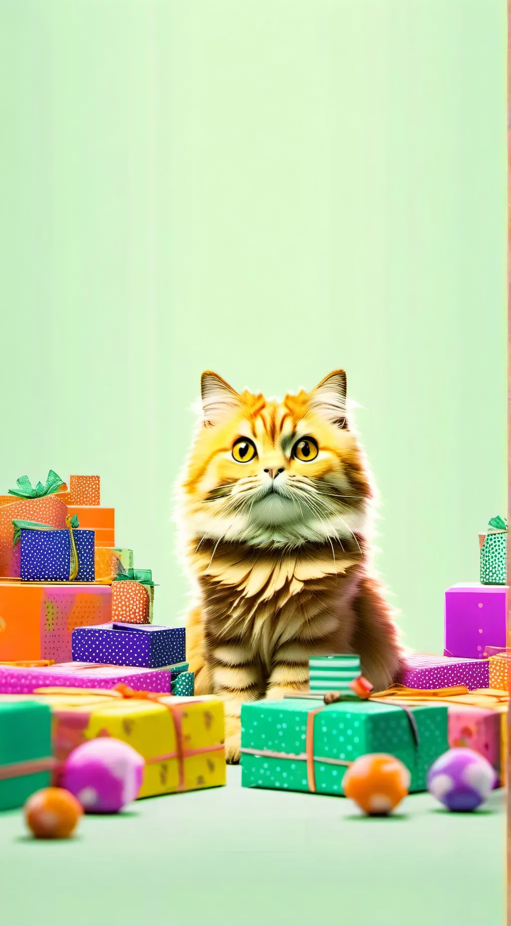 ai character: Orb background