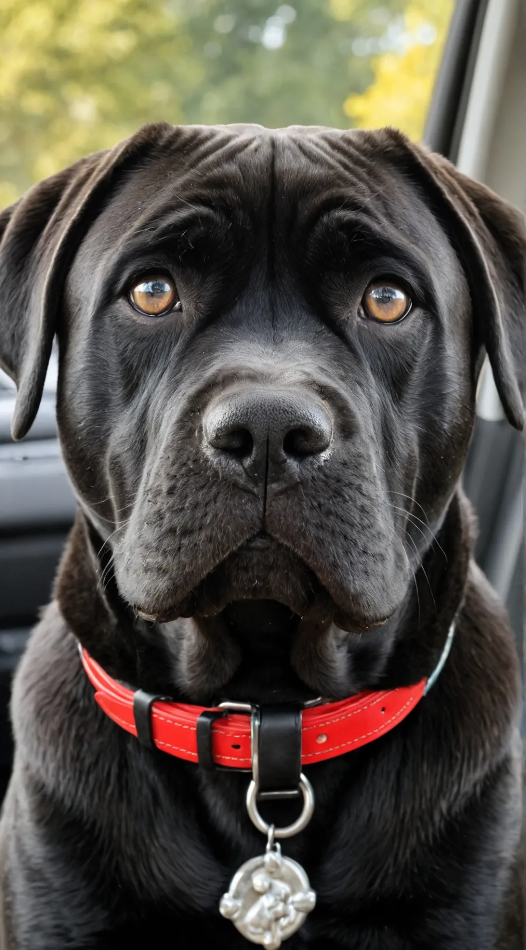 ai character: Blu background