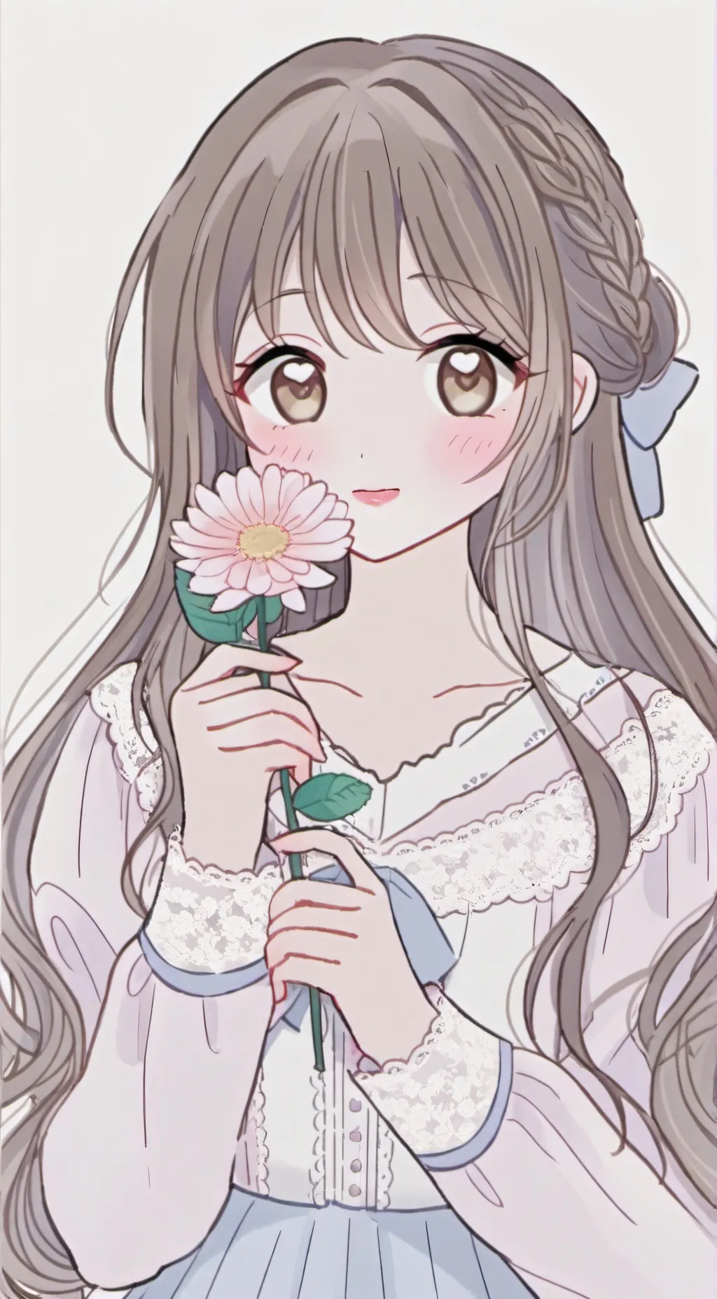 ai character: Sarah background