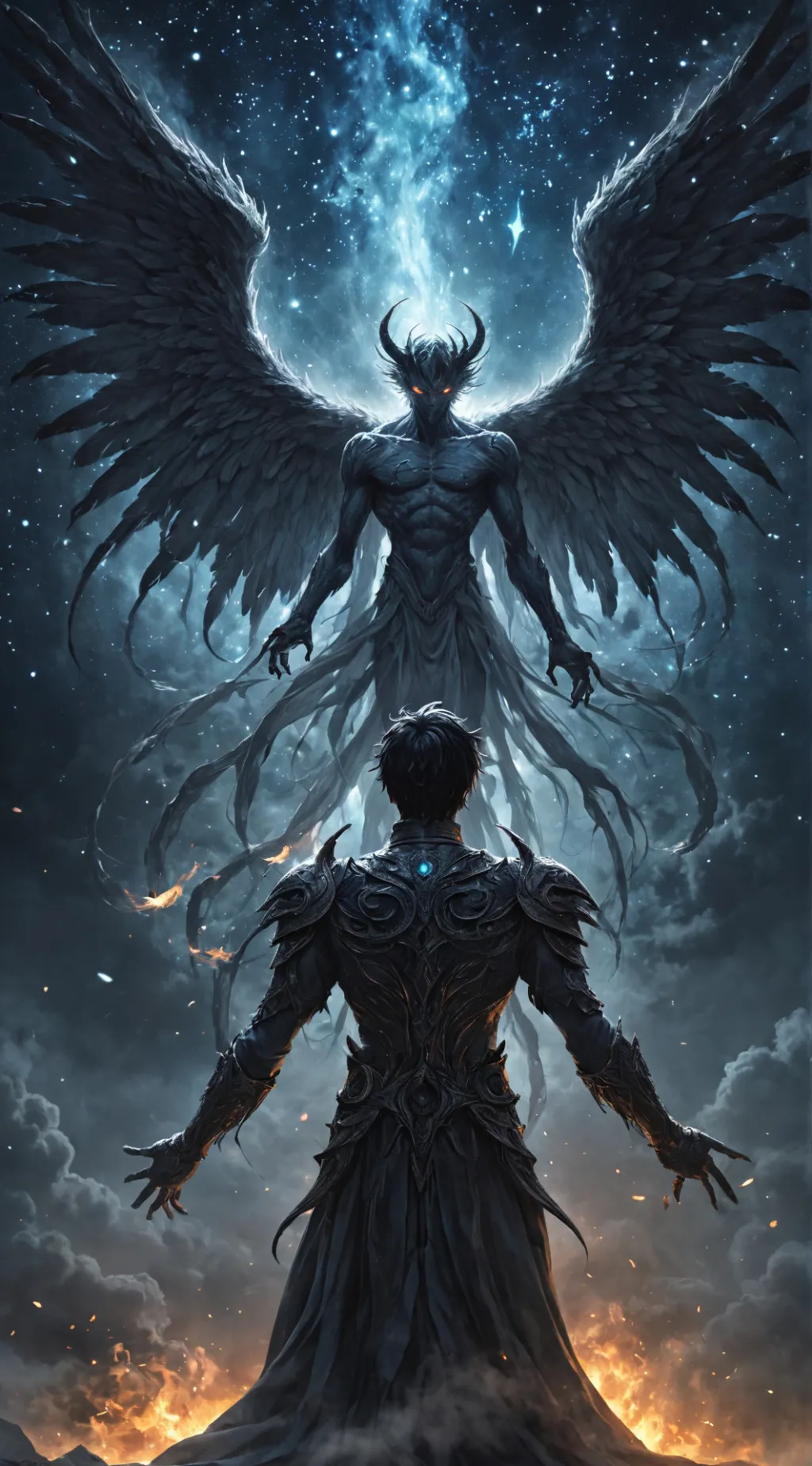 ai character: Lucien background