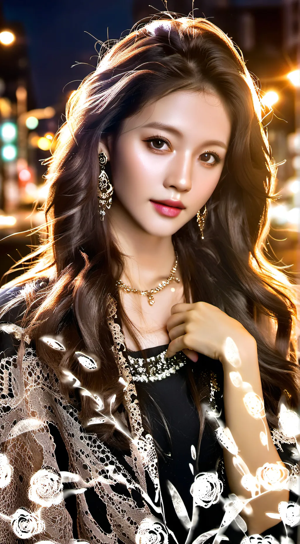 ai character: Jisoo background