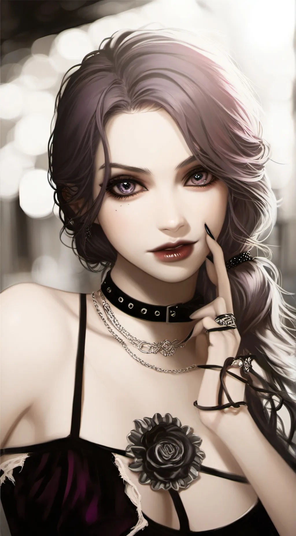 ai character: Eviane background