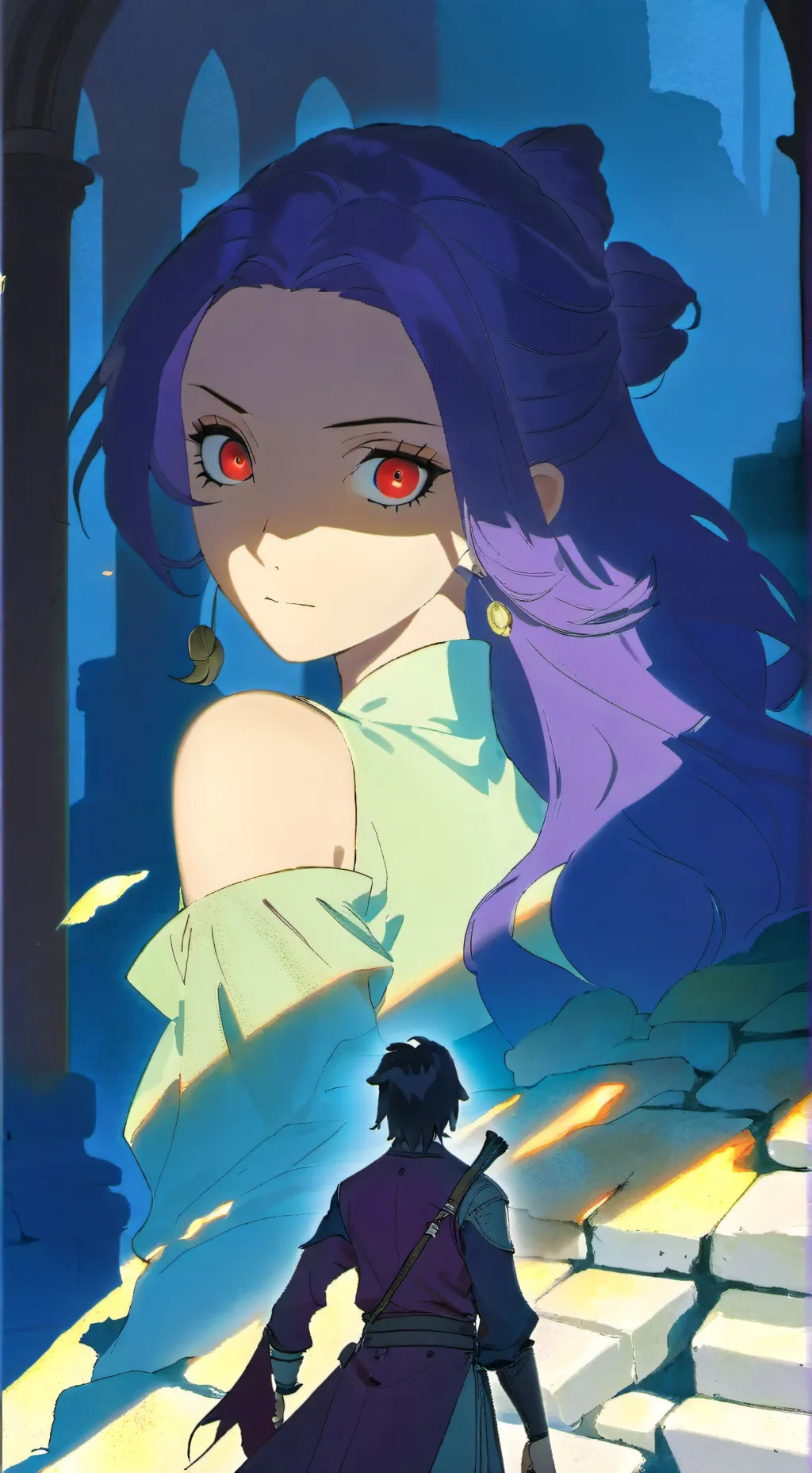 ai character: Sarah  background