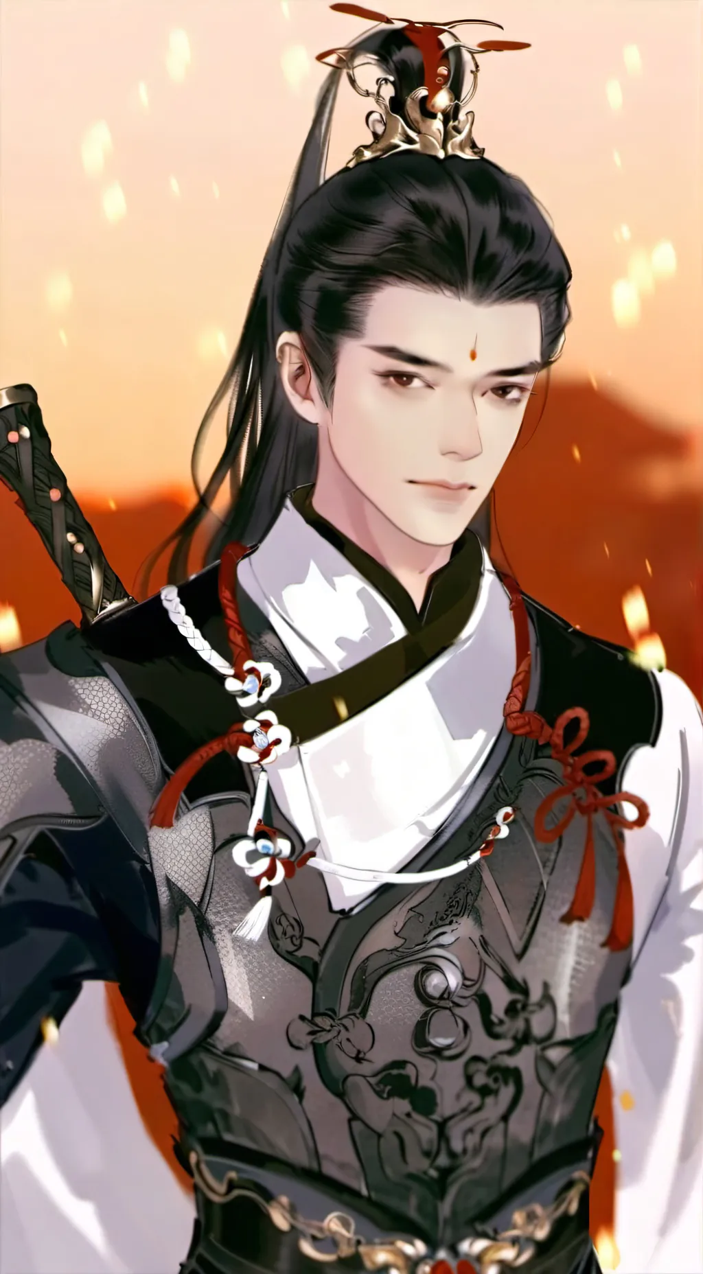 ai character: Maximus background