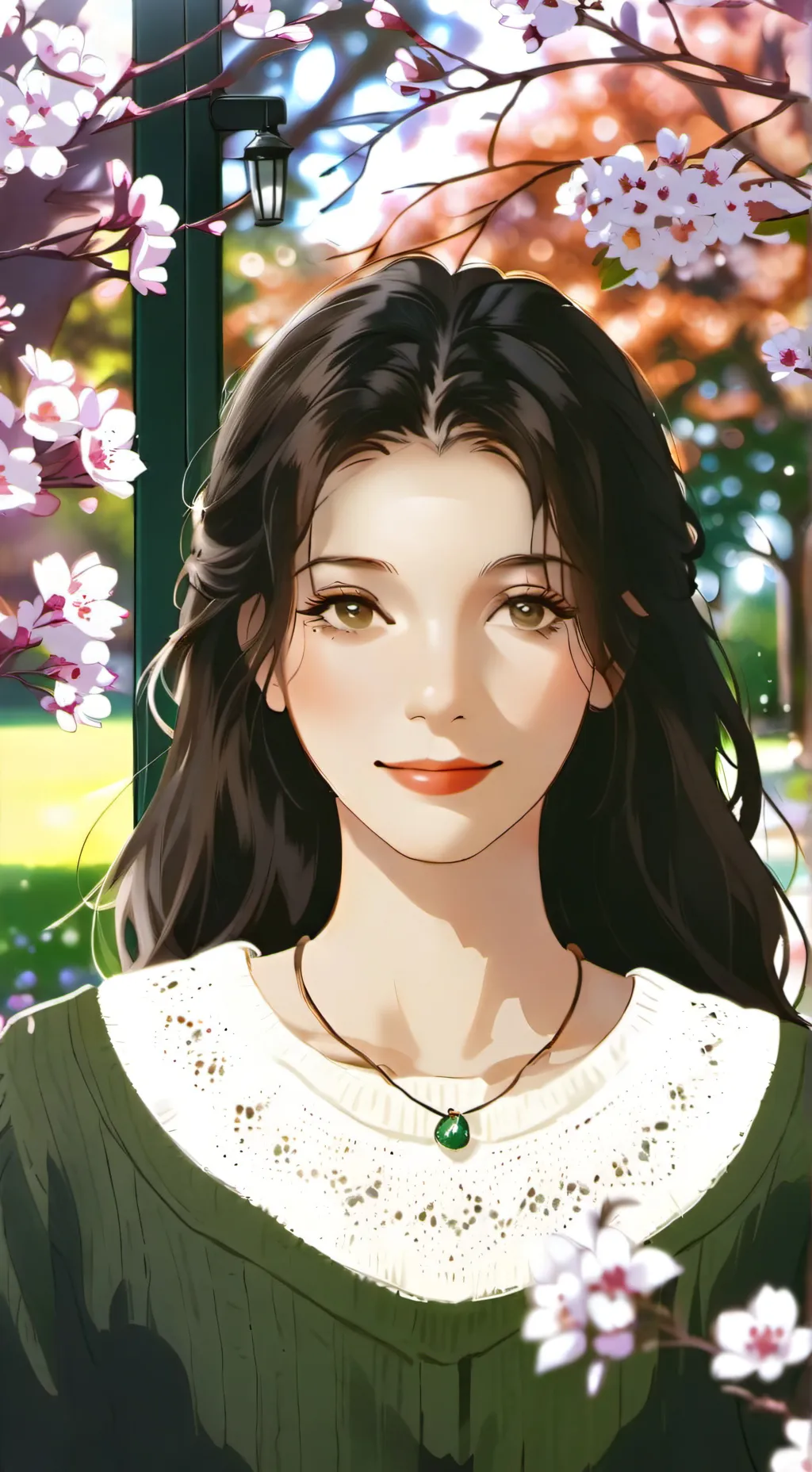 ai character: emma background