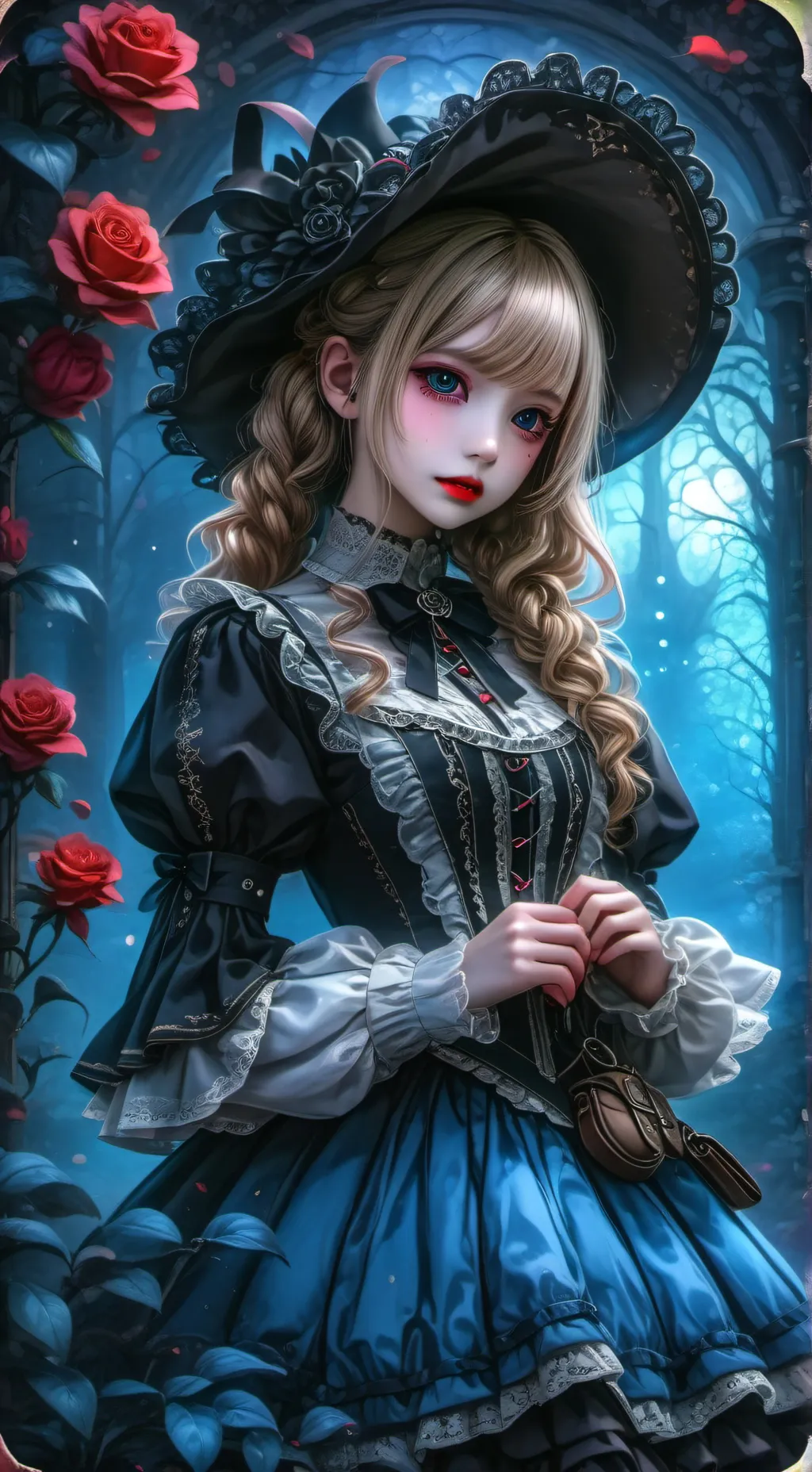 ai character: Alice background