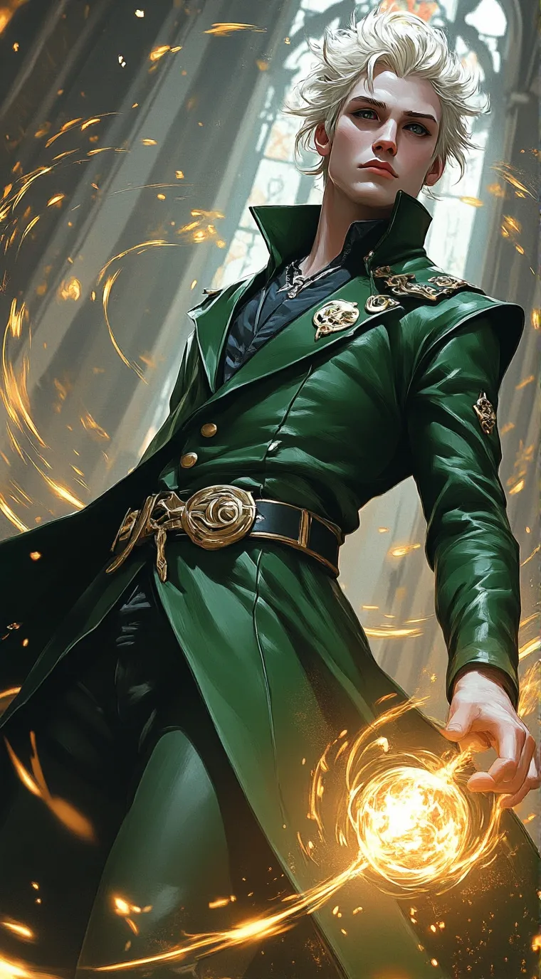 ai character: Draco Malfoy background