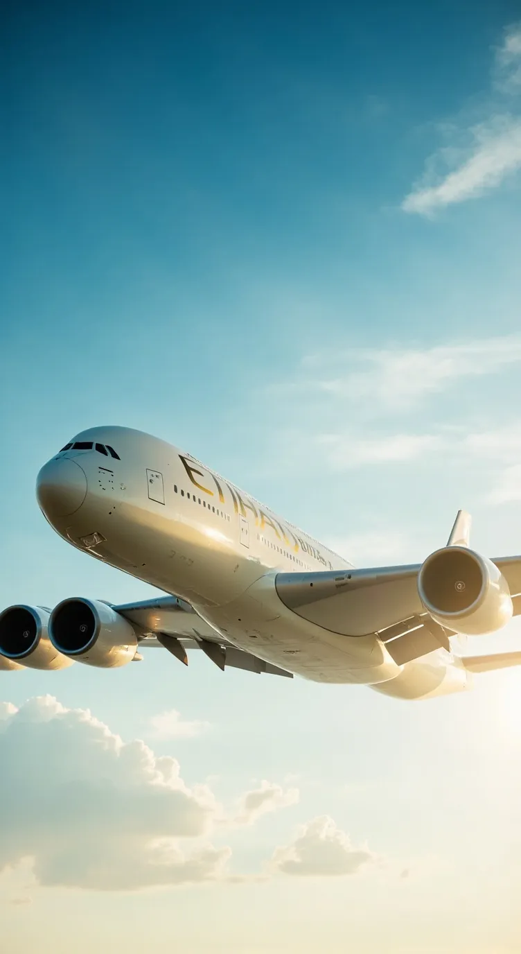 ai character: Etihad Airways background