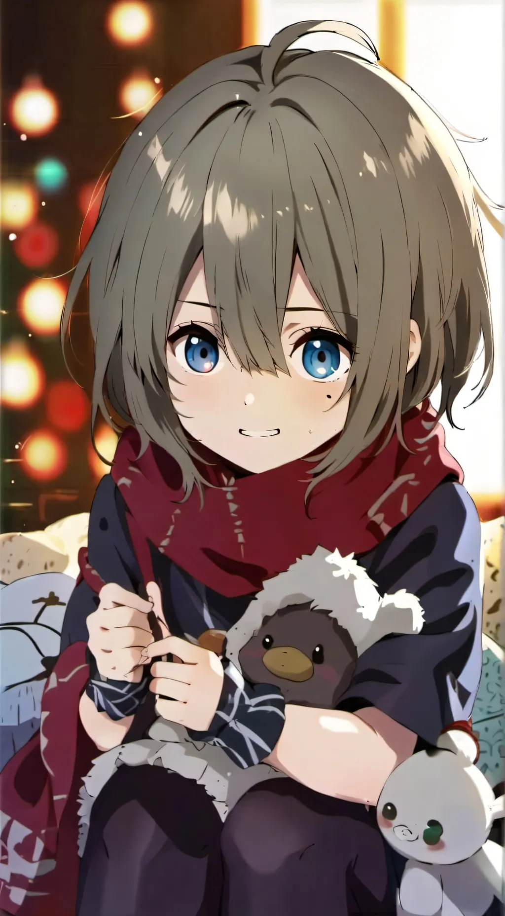 ai character: future baby background