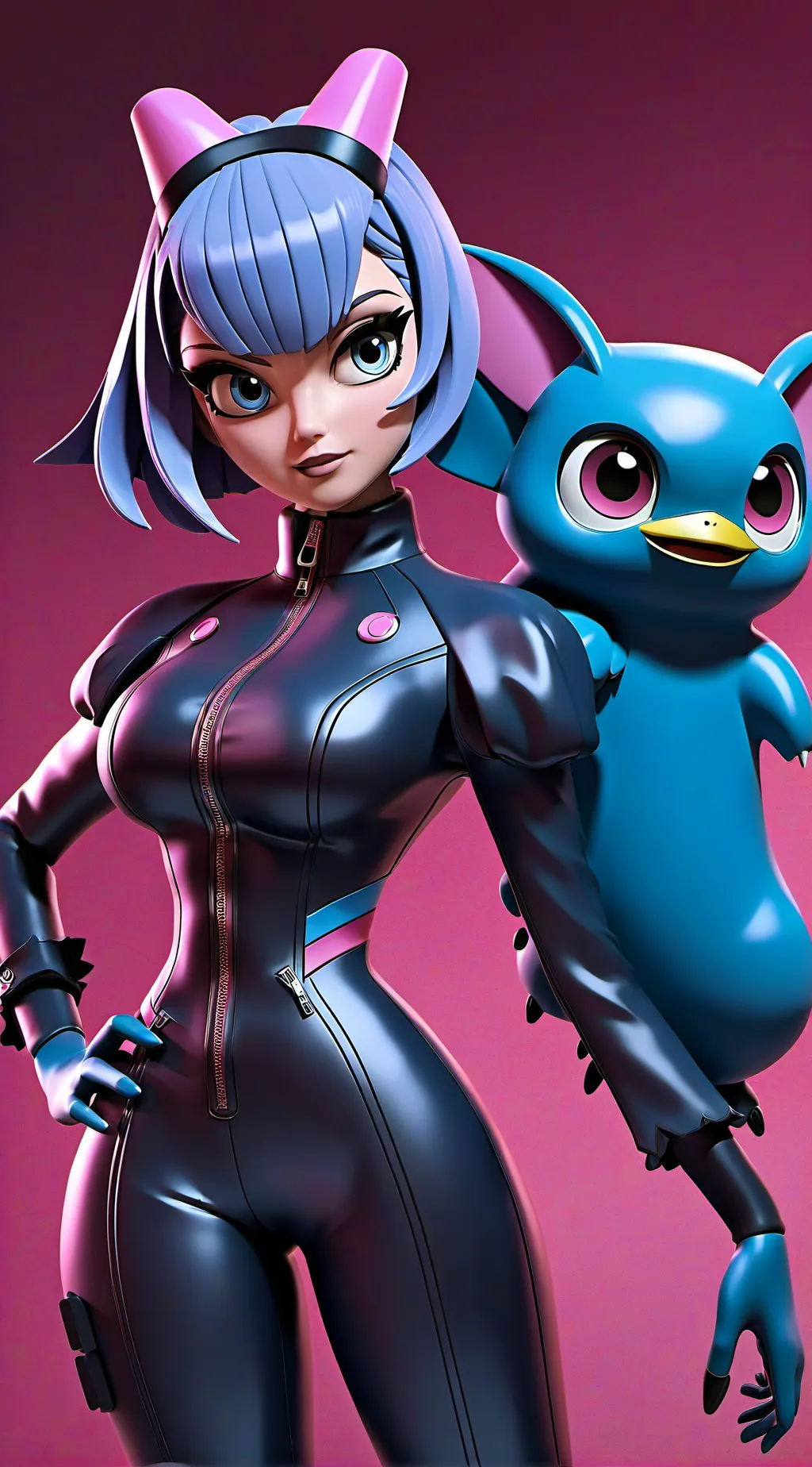 ai character:  Natalie Diaz you  background