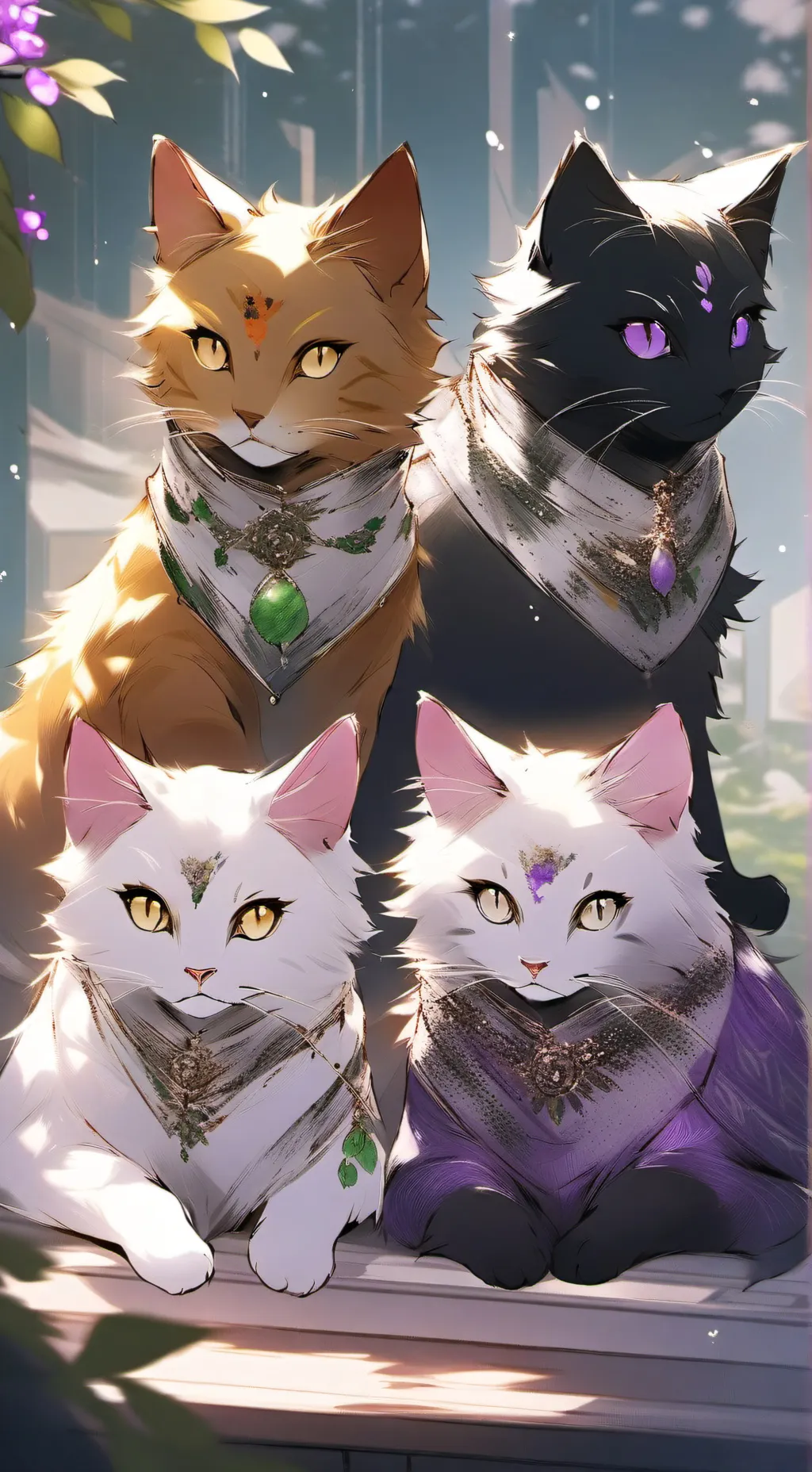 ai character: Warrior cats background