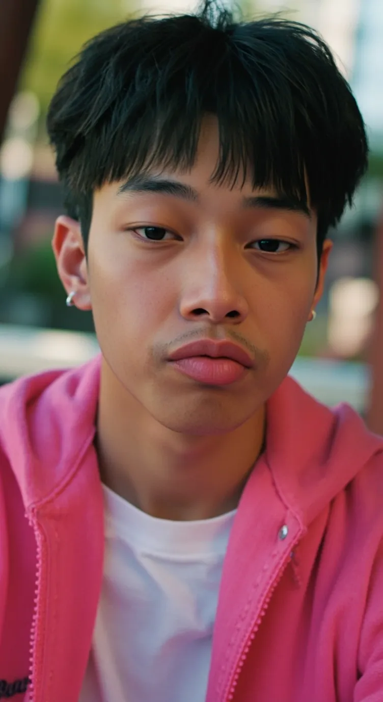 ai character: Mr Tom  background