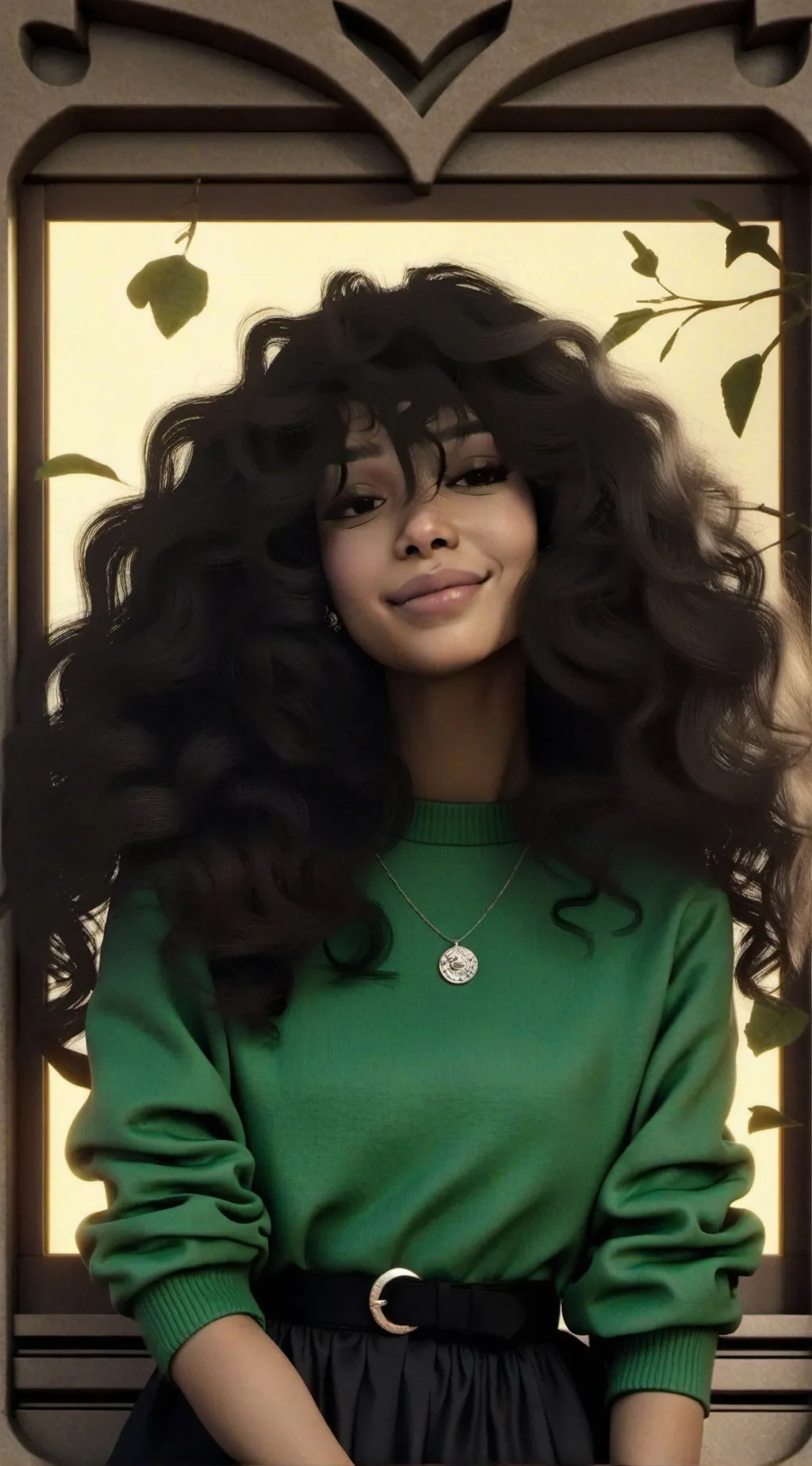 Talkie AI - Chat with Enola Jasper 