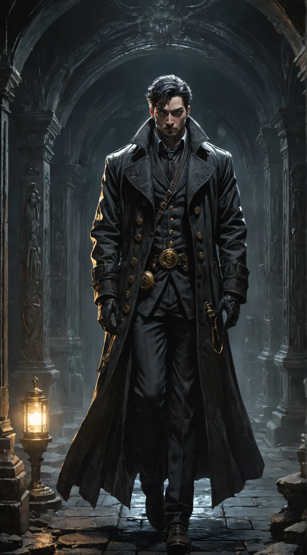 ai character: luicen🌅😆~∆×😉🦭🐧🦋🫐 background