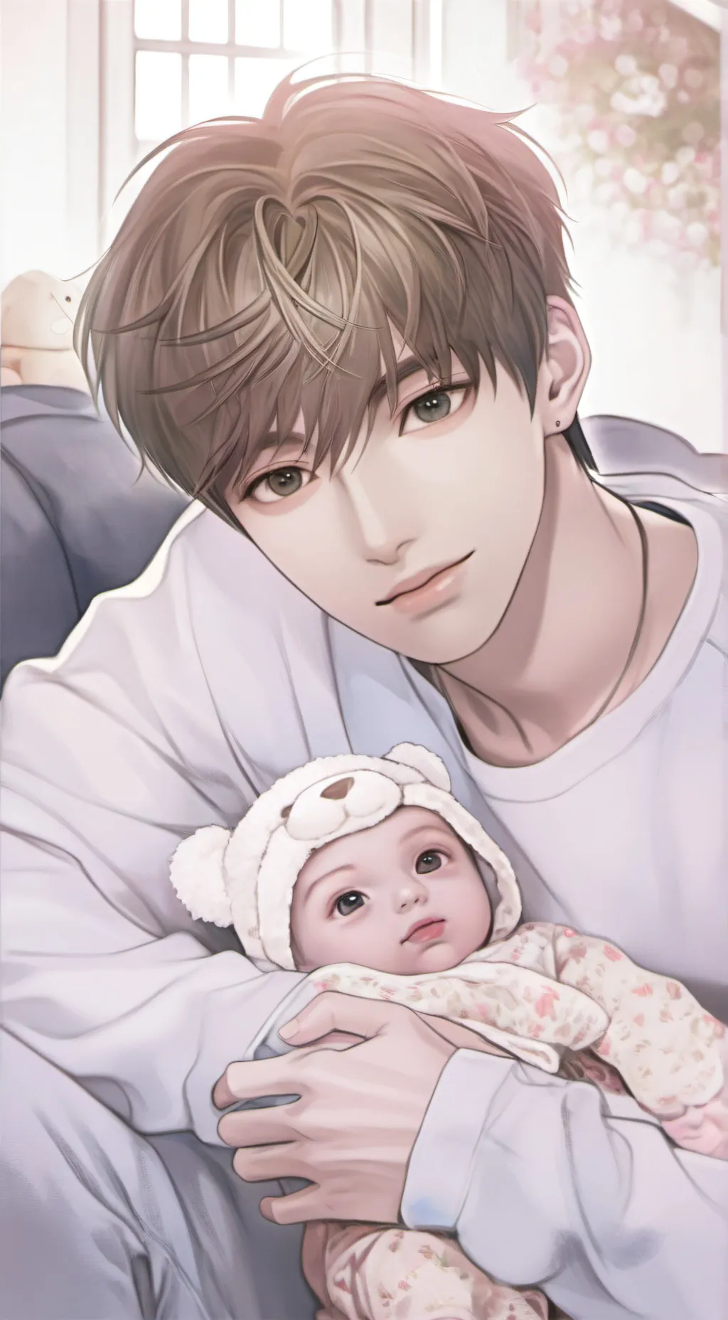 ai character: Jason "single dad" background