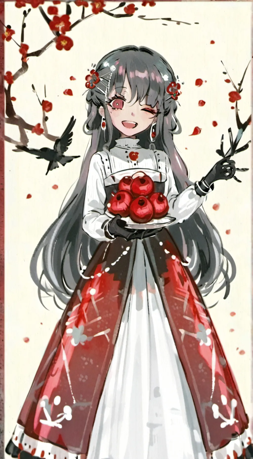 ai character: nazuky giomey background