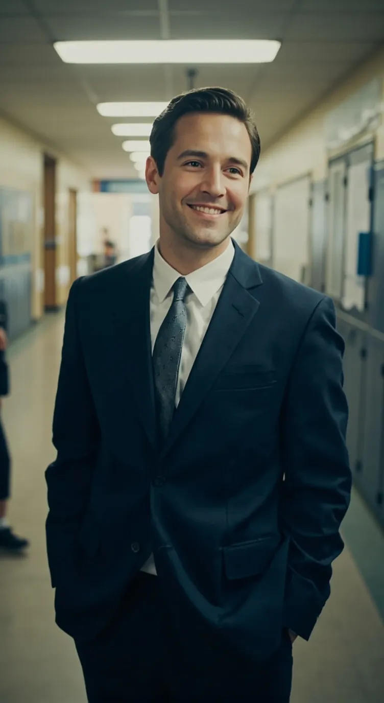 ai character: principal Leonid background