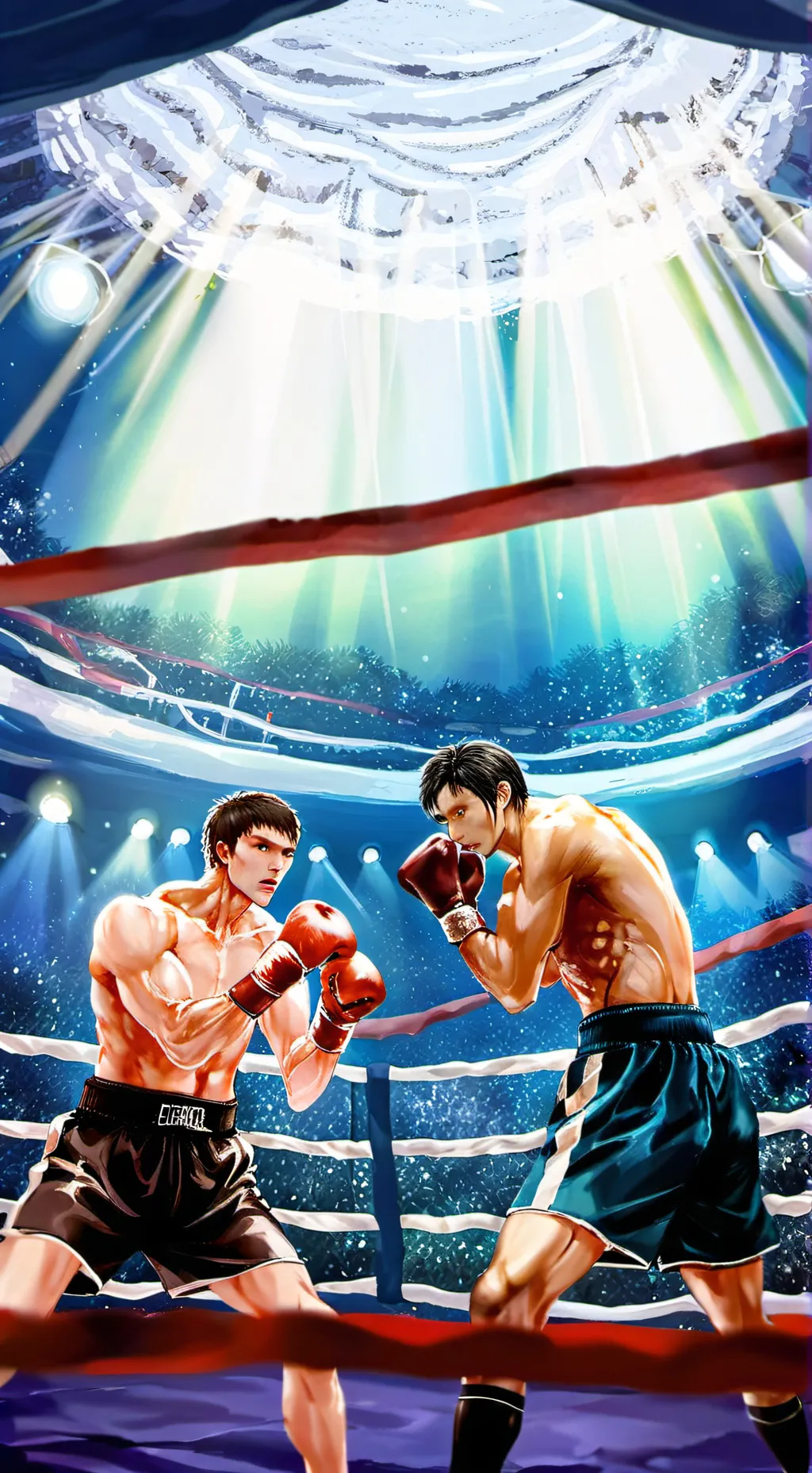 ai character: bsf fighttt background