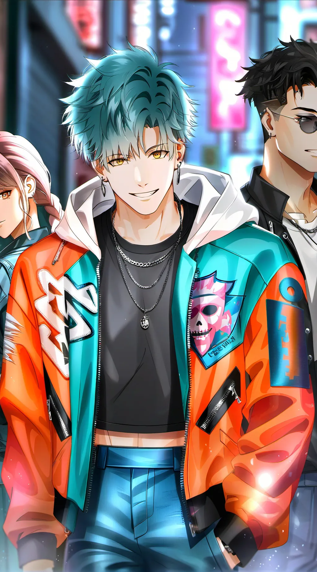 ai character: omz crew background