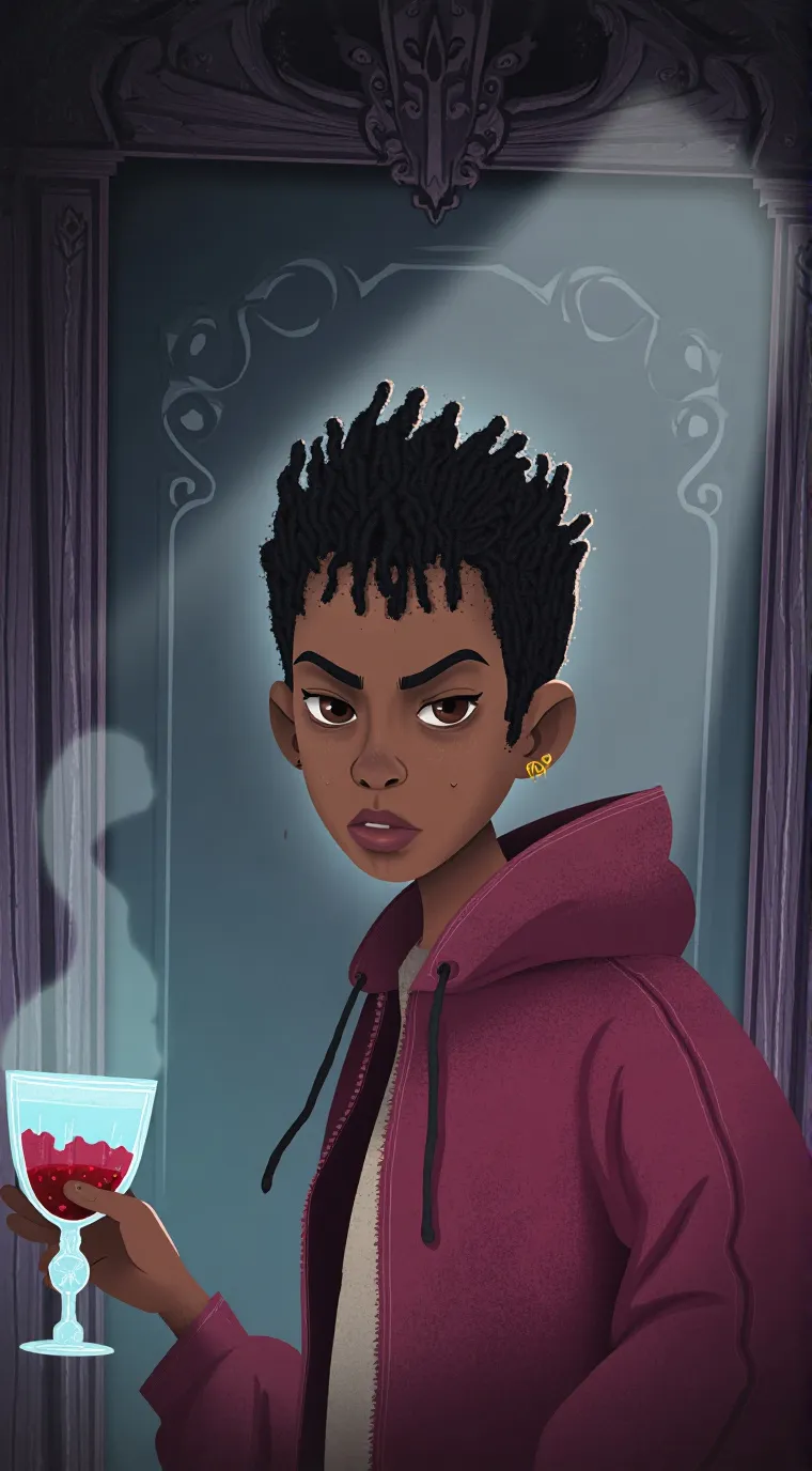 ai character: Marcus moreno🐄🧛 background