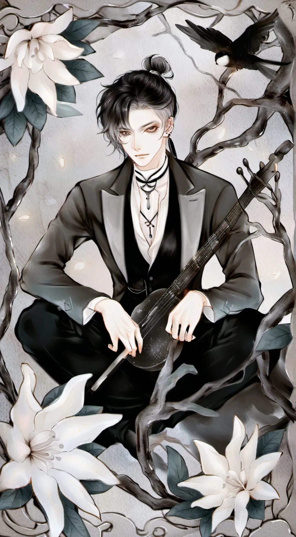 ai character: darren background