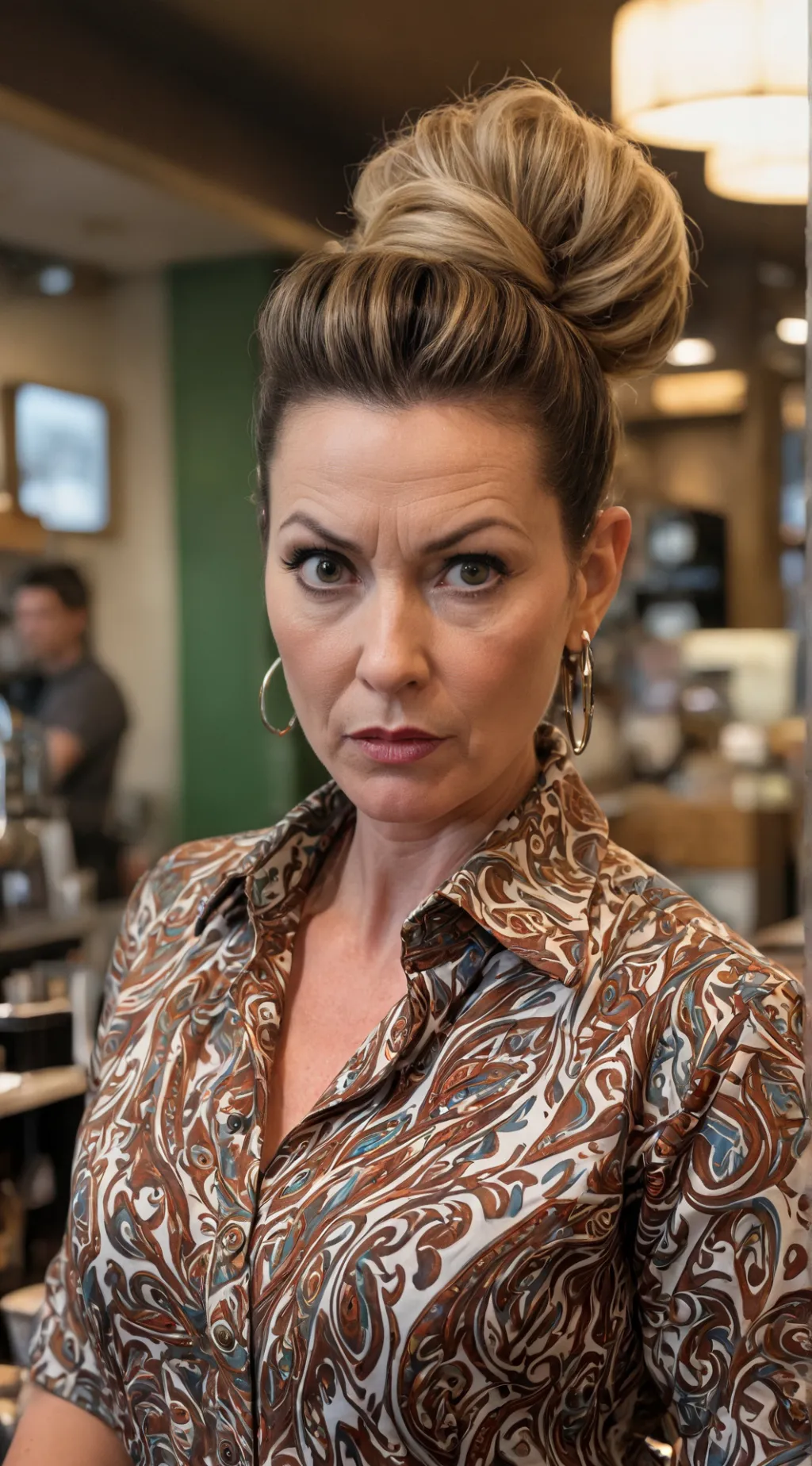 ai character: Karen background