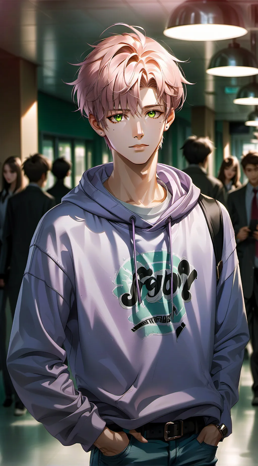 ai character: lucy background