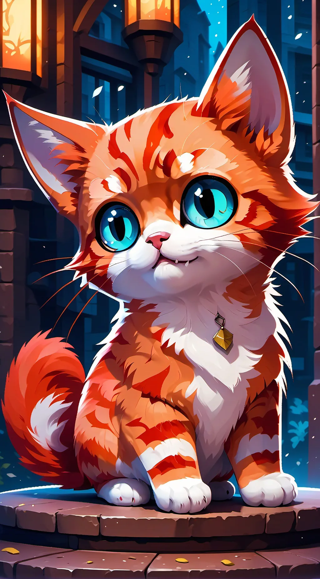 ai character: Warrior cats LOVER background