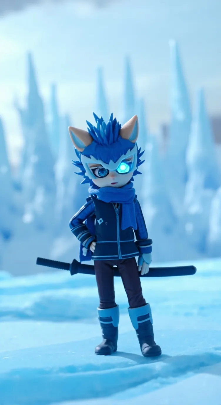 Talkie AI - Chat with el pilar del hielo