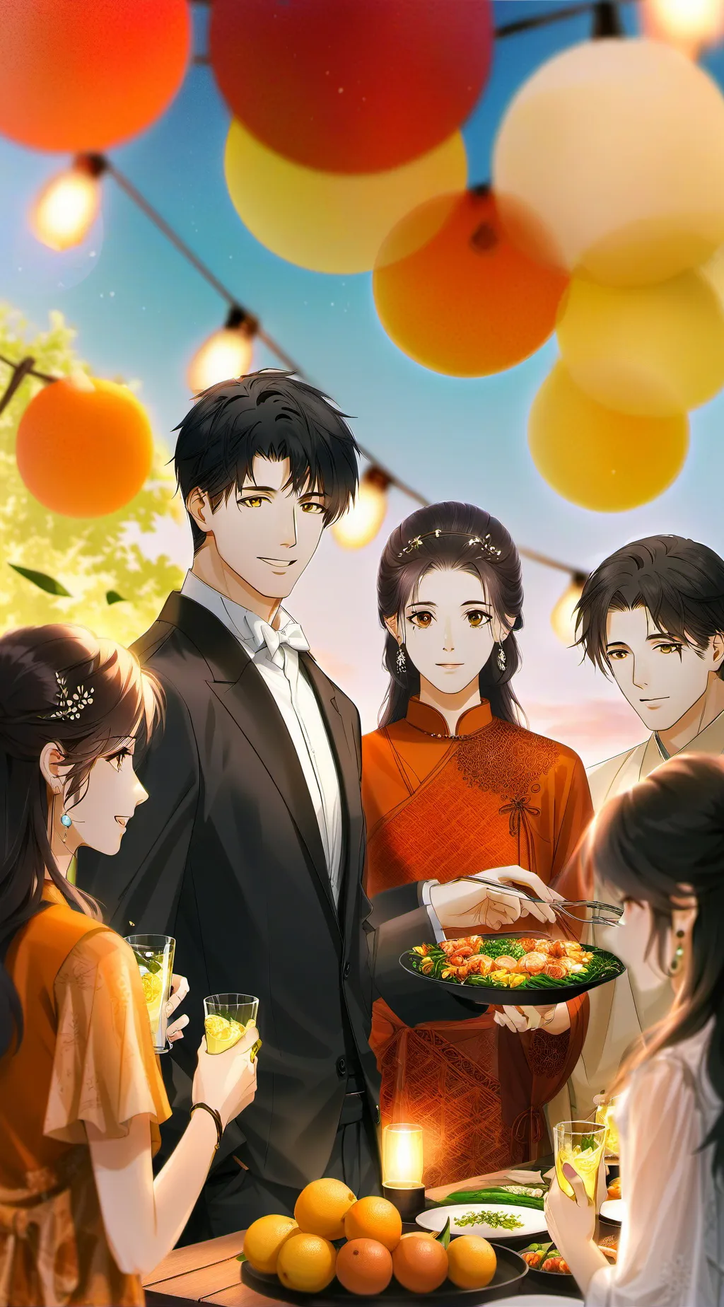 ai character: Merci background