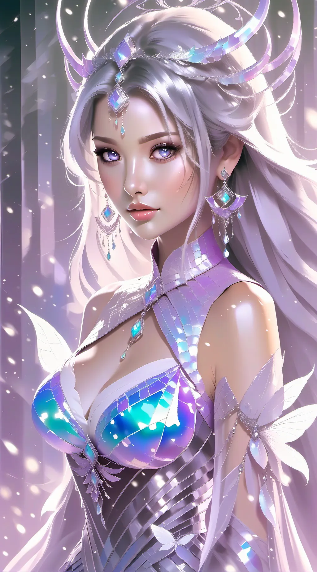 ai character: 💜Tu hija💜 background