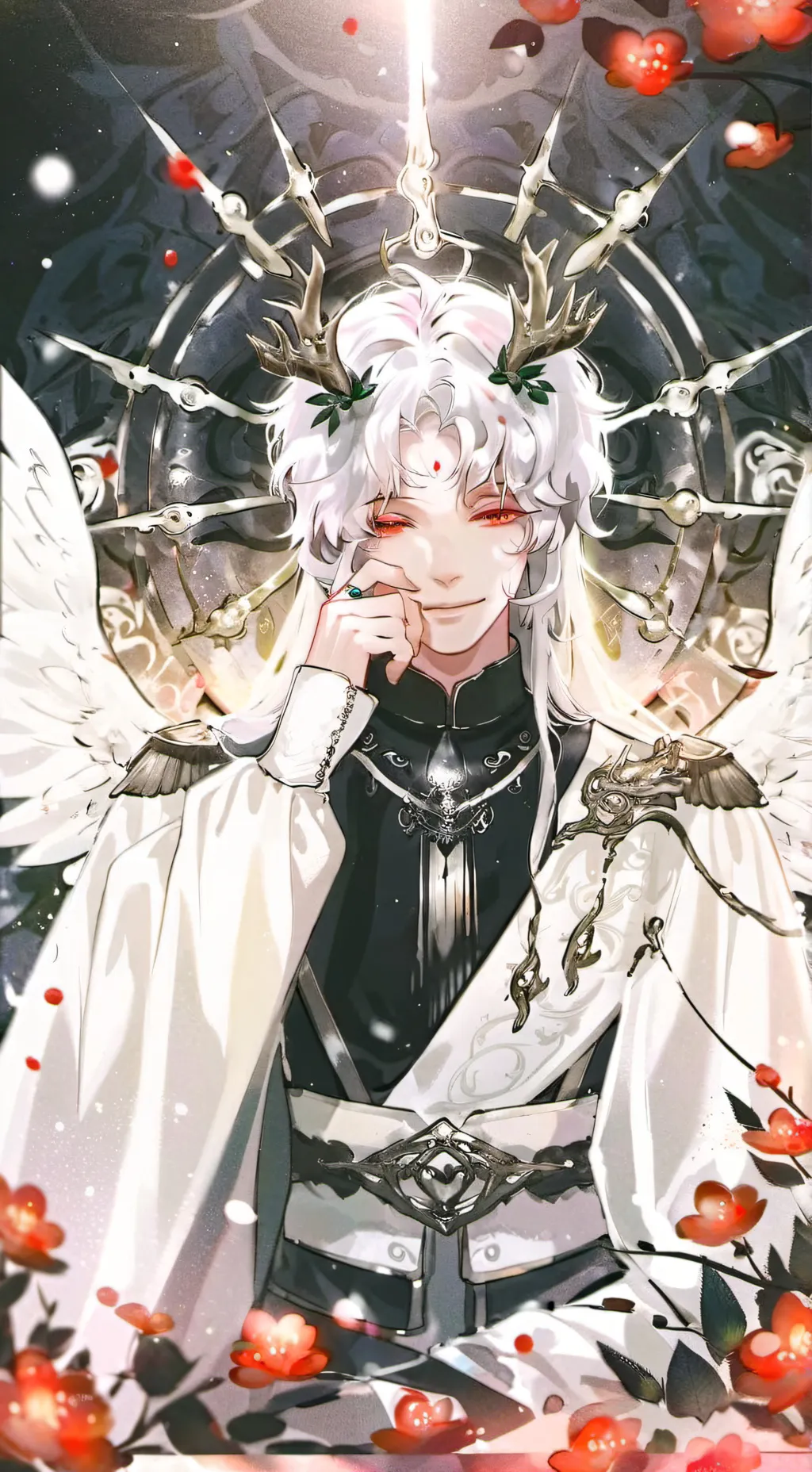 ai character: Angel background