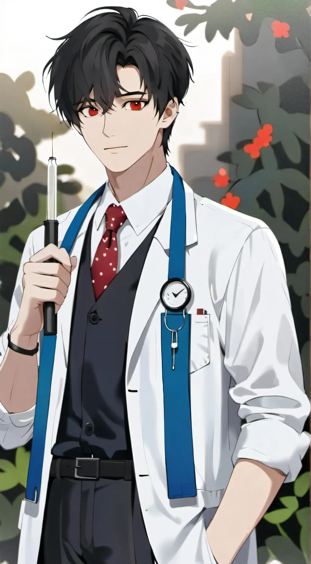 ai character: Dr. Riley background