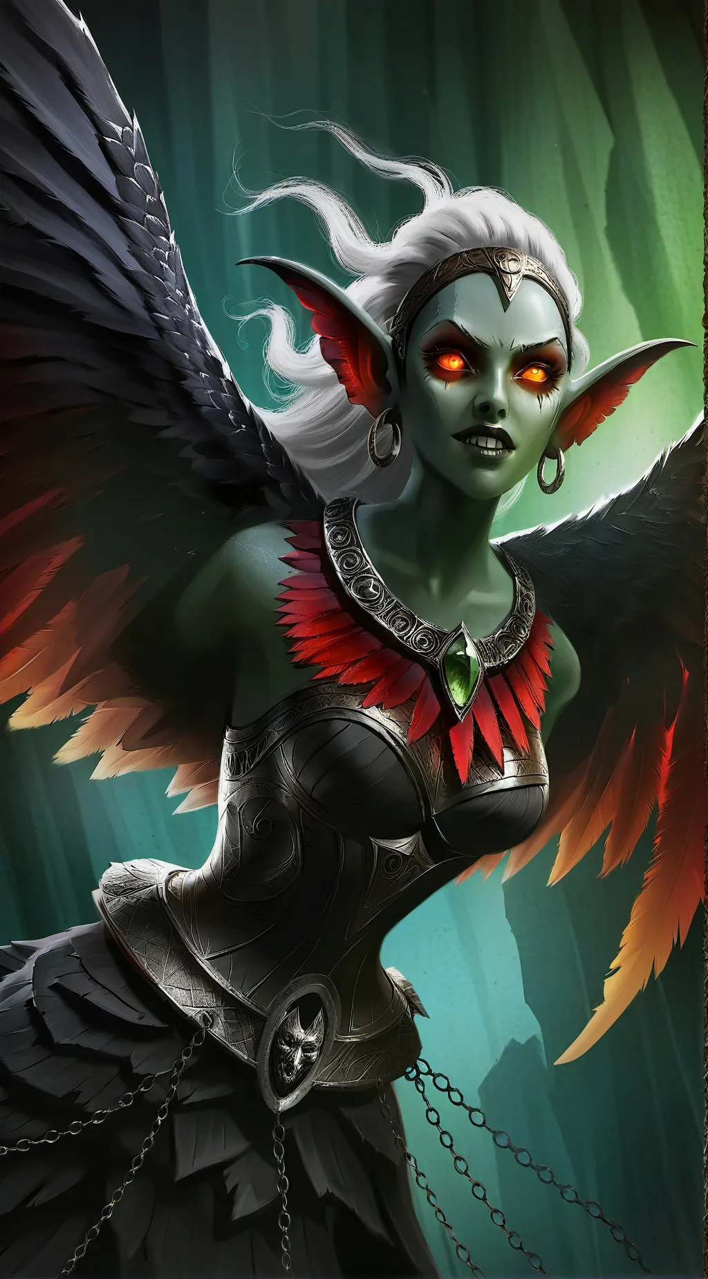 ai character: dernier guerre  background