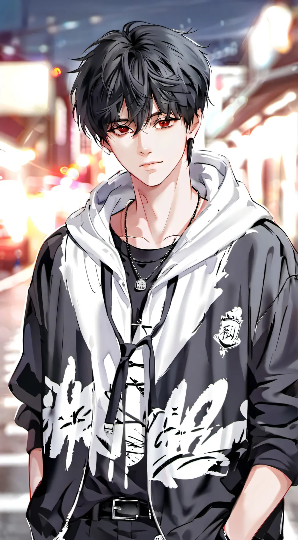 ai character: Harley  background