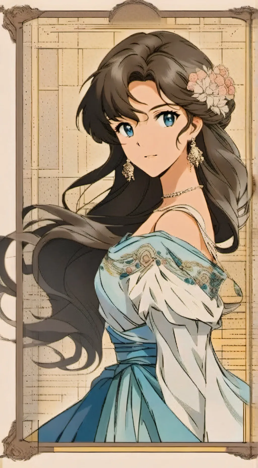 ai character: ❂ 𝓛𝓲𝓻𝓲𝓪 ❂ background