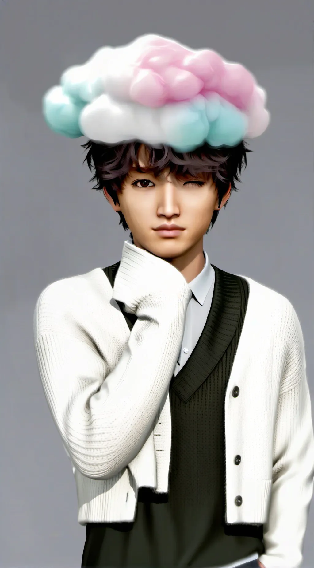 ai character: deasung background