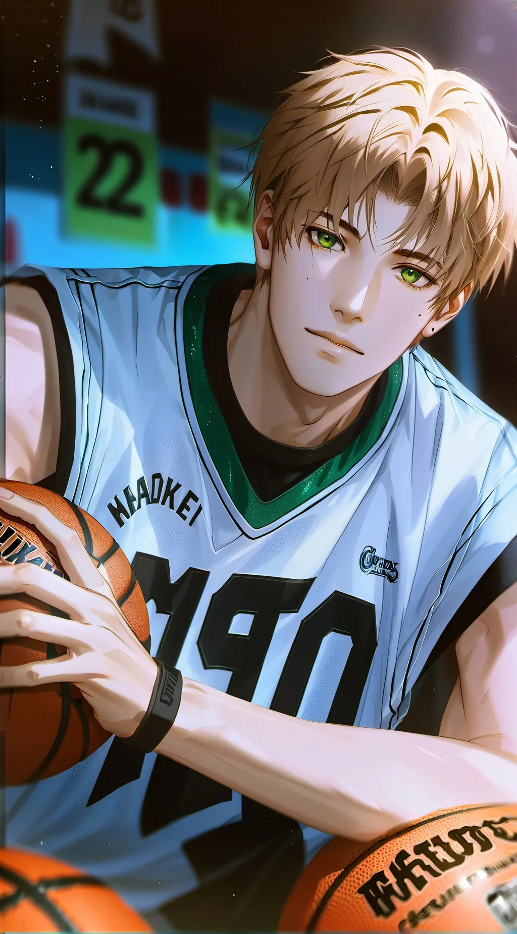 ai character: Zack background