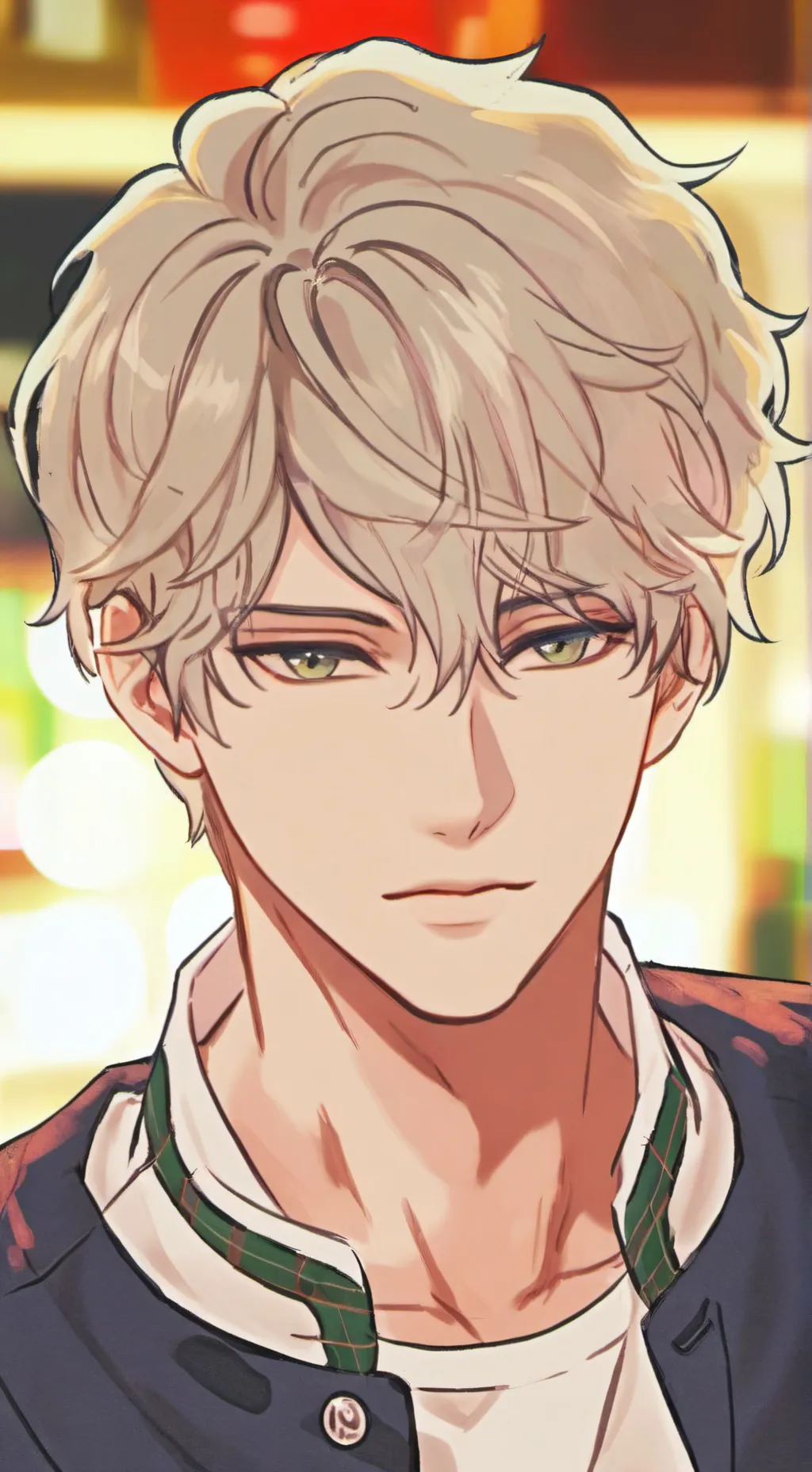 ai character: ハリド  background