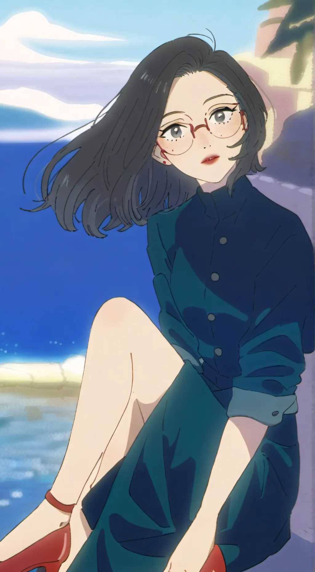 ai character: ~Lilith~ background