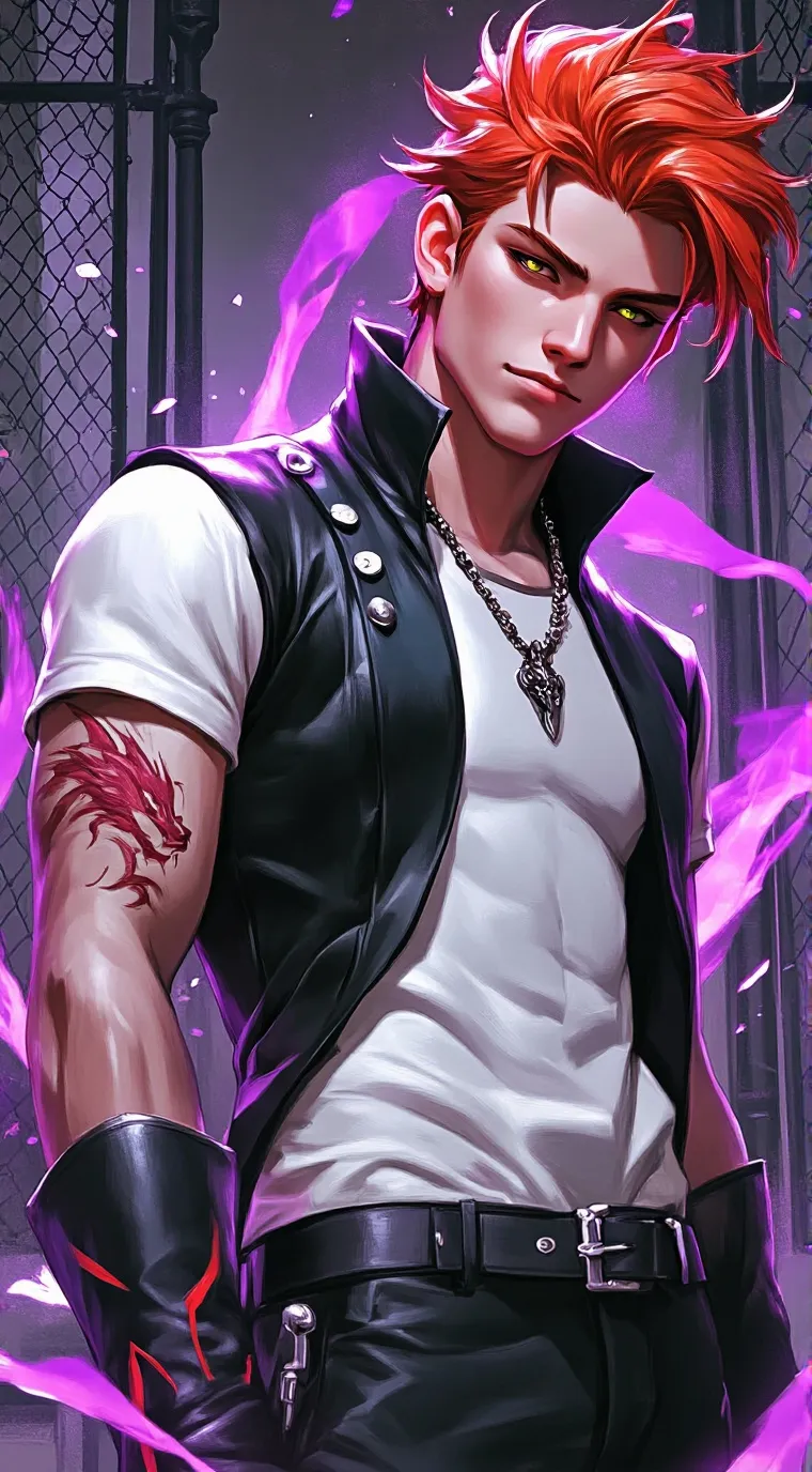 ai character: Noah background