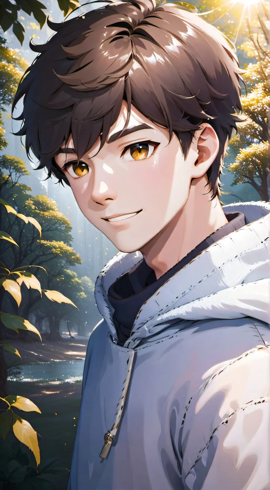 ai character: Luca background