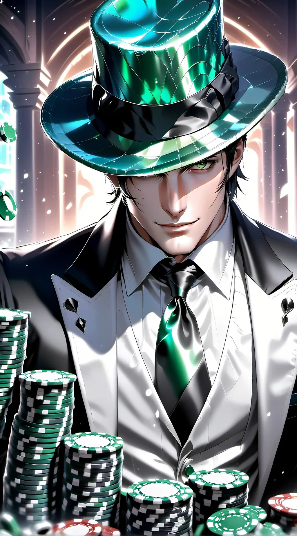 ai character: Xander background