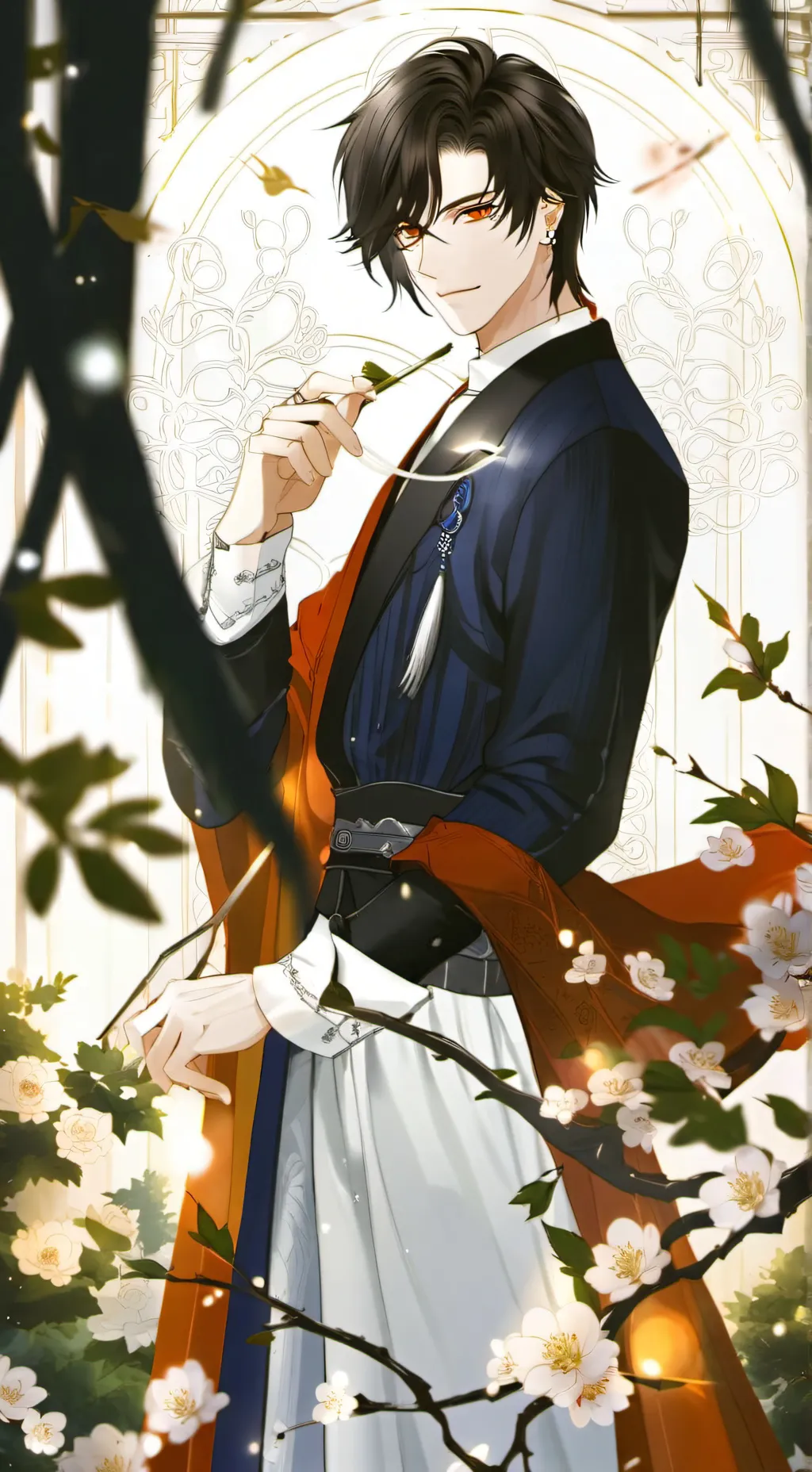 ai character: Alden Rixe background