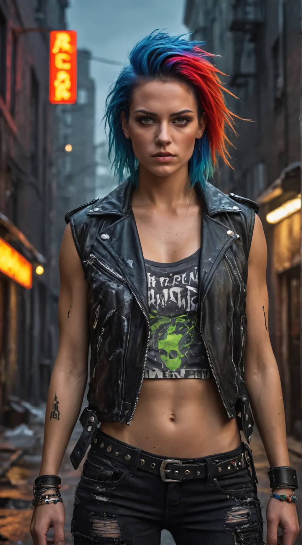 ai character: Celeste background