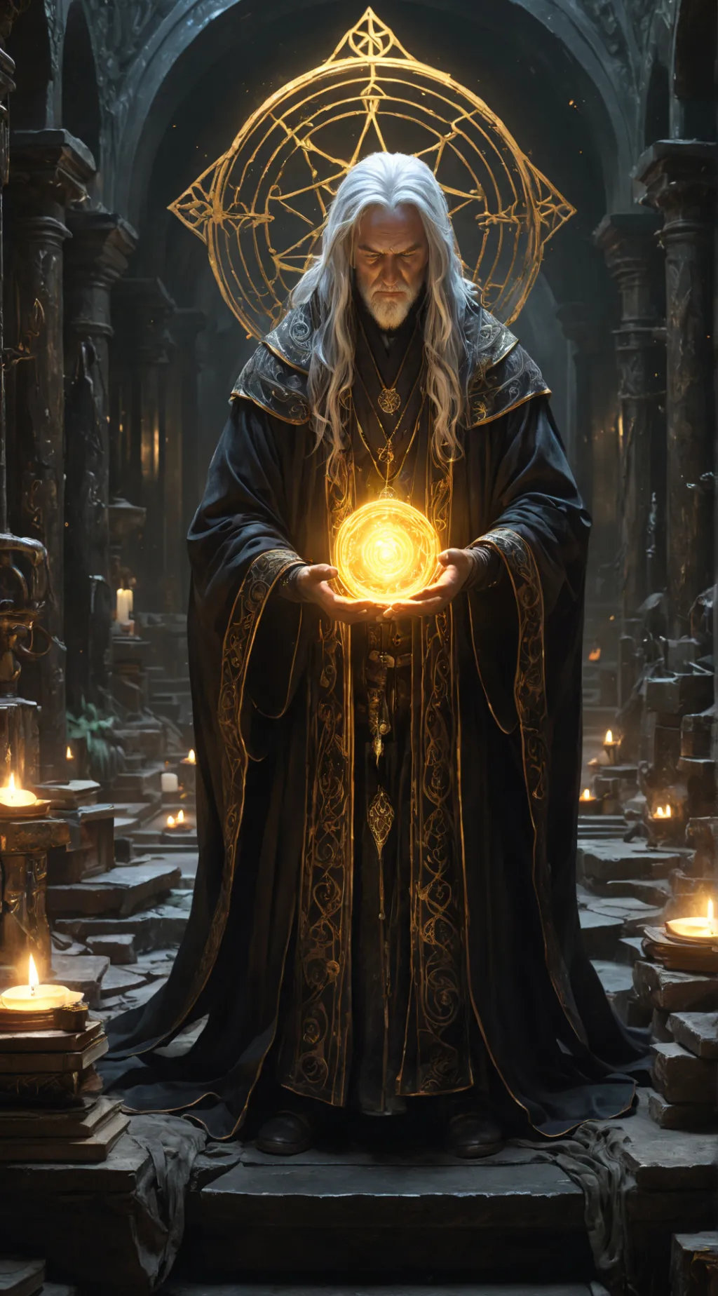 ai character: Eldrin background