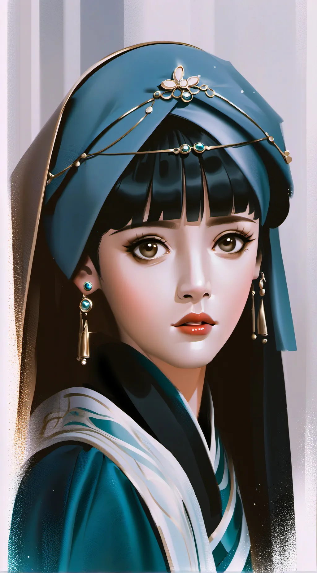 ai character: Jalen background