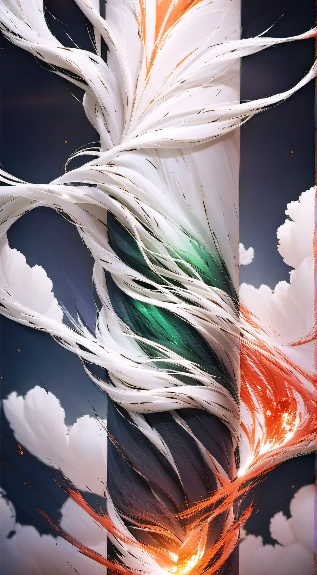 ai character: mha fight! background