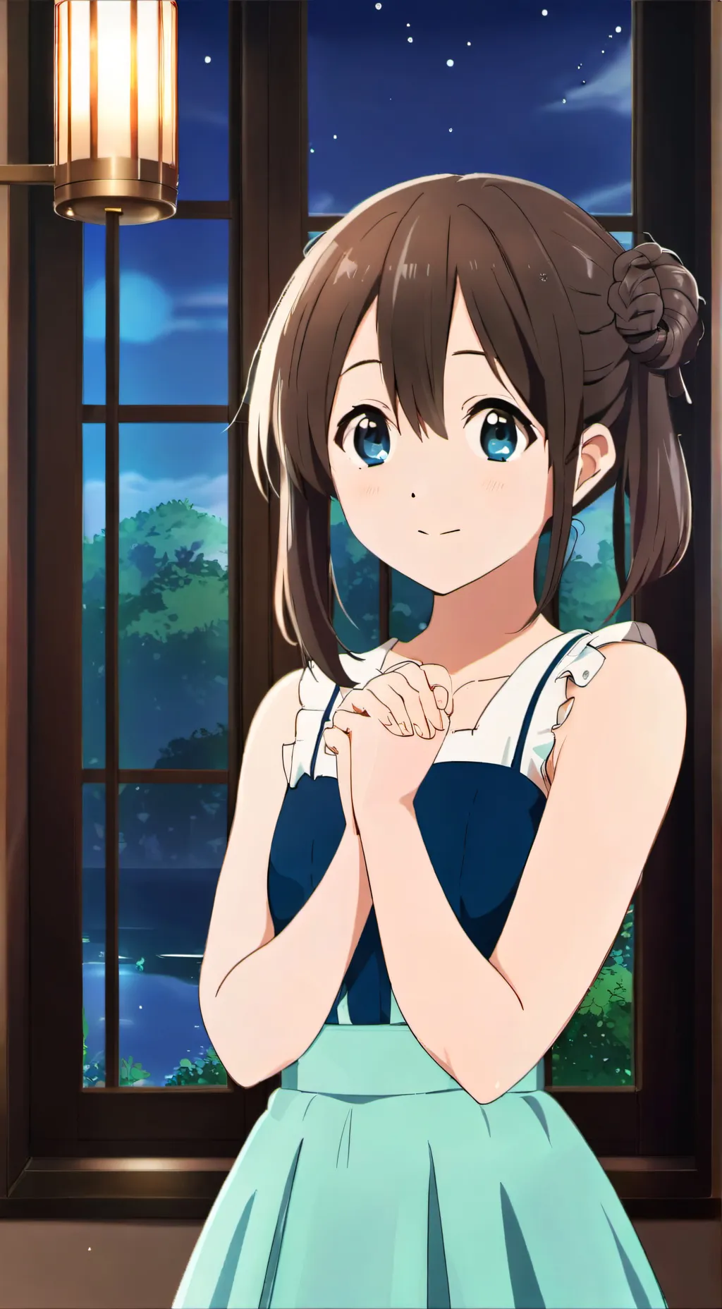 ai character: mollie background